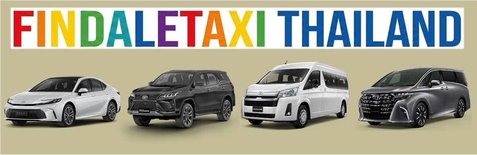 FINDALE TAXI THAILAND — Sedan, SUV, Minivan and premium vehicles
